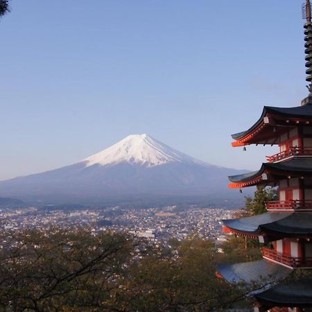 富士山結アパートメント فوجيوشيدا المظهر الخارجي الصورة