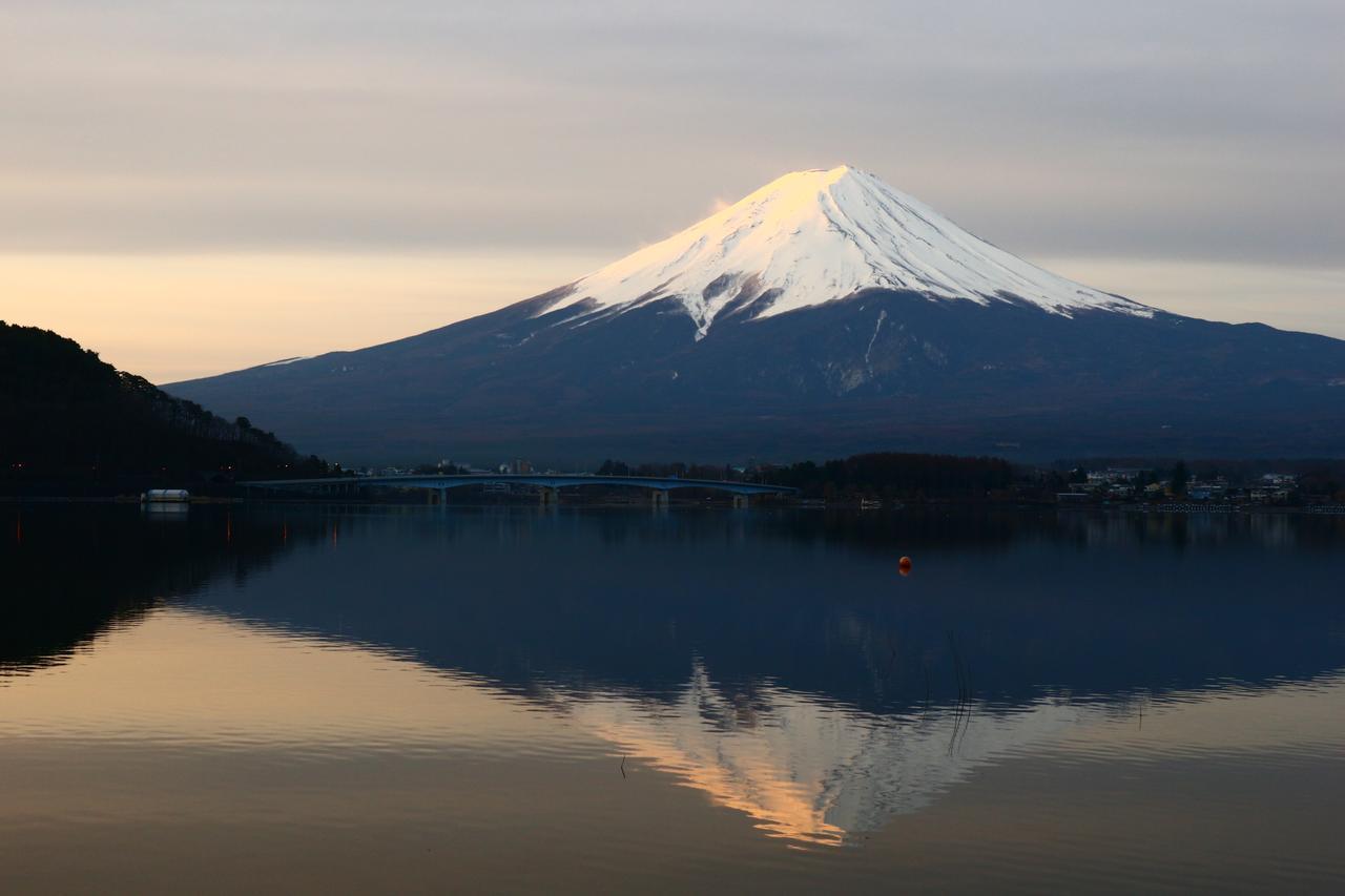 富士山結アパートメント فوجيوشيدا المظهر الخارجي الصورة